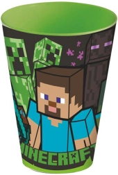 Plastikkrus MINECRAFT 430 ml