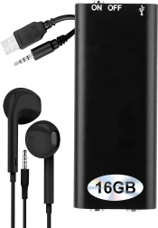Mini digital diktafon Renew Force 16 GB