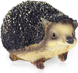 Havefigur pindsvin 14,5 × 9,5 × 8 cm