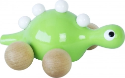 Vilac trædinosaur på hjul