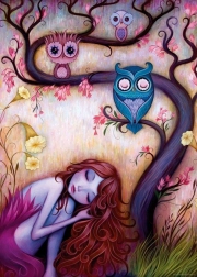 heye puslespil dreaming ønsketræ 1000 brikker