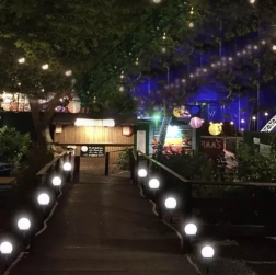 Solare kugleformede havelamper, sæt med 6 stk.