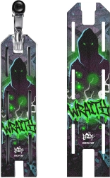 Grip tape til freestyleløbehjul Soke Wraith 52 × 13 cm