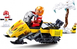 Sluban Rednings Snescooter