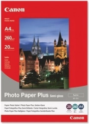 Halvblankt fotopapir A4 20 ark