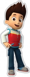 Vægmærkat PAW PATROL – Ryder