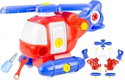 Skru-helicopter – byggesæt til børn