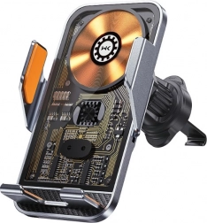 Automatisk bilholder med trådløs opladning 15 W WEKOME WP-U204 Vanguard