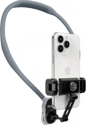 Telesin nakkestrop-holder til telefon til handsfree optagelse