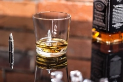 Metal kølepatroner til drikkevarer, 4 stk.