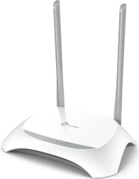 Trådløs router TP-Link TL-WR850N til hjem og kontor