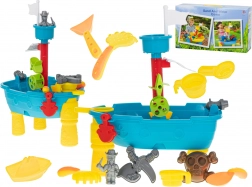 Pirat Skib Lege Bord med Sandkasse