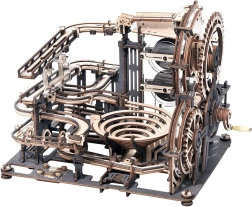 ROKR Marble Night City - Træ 3D Kuglebane