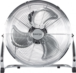 Maltec metallisk cirkulationsventilator 45 cm, 80 W