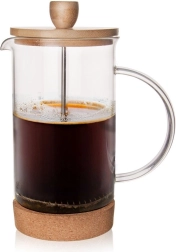 French press i glas 750 ml