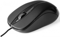 Kablet optisk mus PLANO