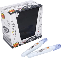 Rettelsespen 8 ml med fin metalspids