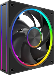 Ventilator MODECOM Volcano Loop 120 ARGB, 120 mm, sort