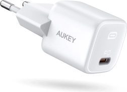 AUKEY Omnia Mini USB-C oplader 20 W PD hurtigopladning