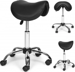 Ergonomisk kosmetisk skammel med justerbar højde