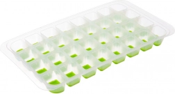 Silikone isterningbakke 32 terninger 32,5 × 18 × 3 cm ORION