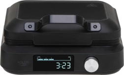 Vaffeljern Adler med LED-display