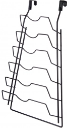 Metalholder til låg RADKA, sort