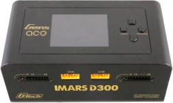Smart dobbeltoplader Gens Ace IMARS D300 G‑Tech AC/DC 300 W / 700 W – sort