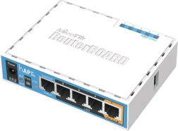 Dual-band 2,4/5 GHz adgangspunkt MikroTik hAP ac lite