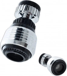 Universel vandperlator med skifte af stråle ORION