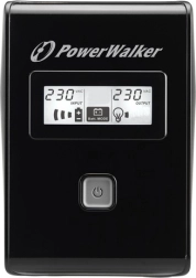 nødstrømsforsyning POWERWALKER VI 850 LCD line‑interactive, 850 VA