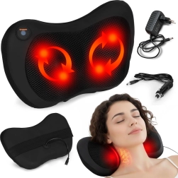 Massagepude med opvarmning 4 hoveder 20 W MODERNHOME