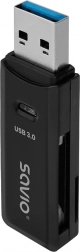USB 3.0-kortlæser SAVIO