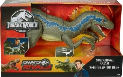 Kæmpe dinosaur JURASSIC WORLD Blue – bevægelig figur