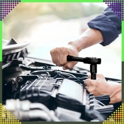 Sæt slagtopnøgler 3/8'', 50 dele i kuffert