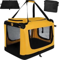 Sammenklappelig transporttaske til hund og kat Purlov 60 × 42 × 44 cm