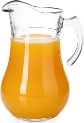 Glaskande med låg 2,4 l