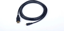 HDMI til HDMI Micro kabel v2.0 1.8M med forgyldte stik