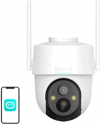 Udendørs Wi‑Fi‑kamera Botslab 3 MP med solpanel og 360° rotation