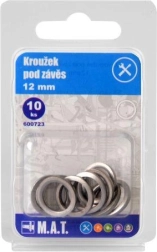 Distance skiver til hængsel 12 mm (10 stk)
