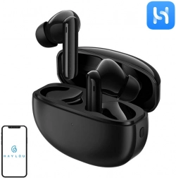 HAYLOU trådløse øretelefoner med aktiv støjreduktion, blå