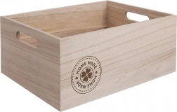 Trækasse til opbevaring Home Made 31 × 21 × 13 cm