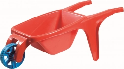 Androni trillebør XL, dyb – længde 69 cm – Rød