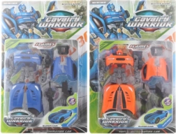 Robotisk transformerende sportsvogn