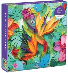 Puslespil GALISON Papirparadis 500 brikker