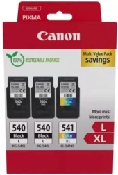 Blækpatron multipack Canon PG-540XL og CL-541XL