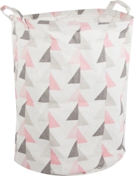 Stor sammenklappelig kurv til vasketøj og legetøj