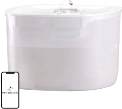 Smart springvand til kæledyr Petoneer Fresco EzGo