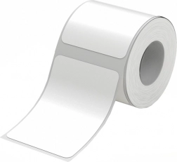 Thermiske klistermærker NIIMBOT 50 × 70 mm, hvide (rulle med 110 etiketter)