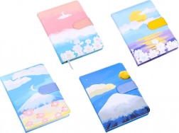 Magnetisk notesblok 13 × 17,5 cm, 100 sider